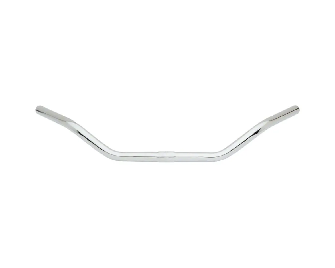 Wald 872 Cruiser 24" Steel Handlebar (Chrome) (25.4mm) (3" Rise) (610mm)
