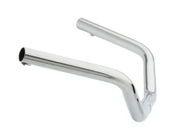 Wald 872 Cruiser 24" Steel Handlebar (Chrome) (25.4mm) (3" Rise) (610mm)