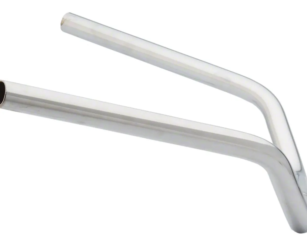 Wald 898 Gull Wing 28" Steel Handlebar (Chrome) (25.4mm) (3" Rise) (711mm)