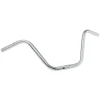 Wald 870 Hi-Rise 24" Steel Handlebar (Chrome) (25.4mm) (9" Rise) (610mm)