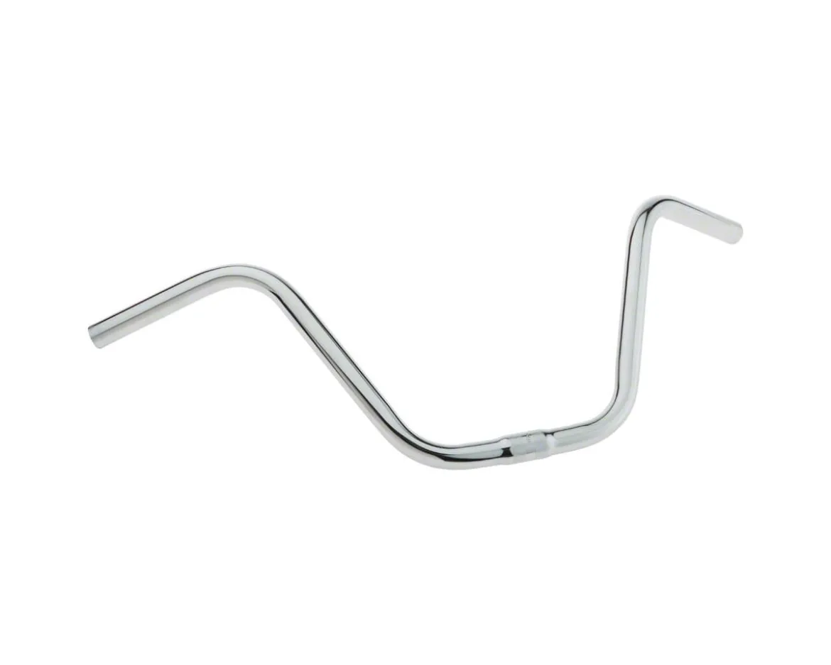 Wald 870 Hi-Rise 24" Steel Handlebar (Chrome) (25.4mm) (9" Rise) (610mm)