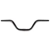 Wald 803 Steel Riser Handlebar (Black) (25.4mm) (5.25" Rise) (30" Width) (2.75" Backsweep)