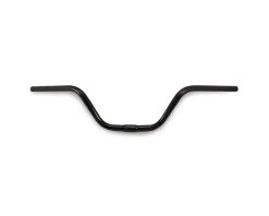 Wald 803 Steel Riser Handlebar (Black) (25.4mm) (5.25" Rise) (30" Width) (2.75" Backsweep)