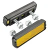 Wellgo Bolt-On Pedal Reflector Set