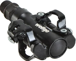 Wellgo M094 Clipless Pedals (Black)