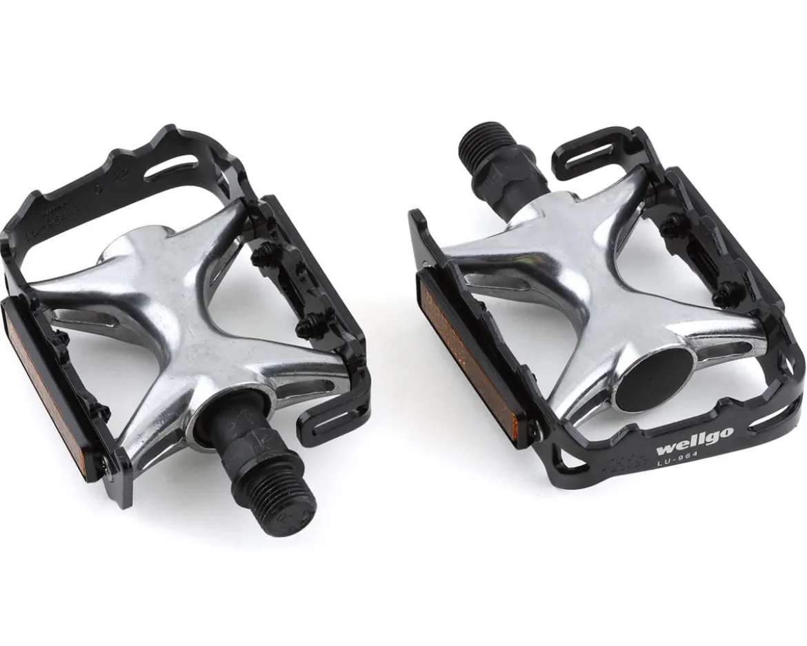 Wellgo 964 Mountain Pedals (Black)