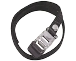 Wellgo Premium Toe Straps (Black) (Pair)
