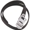 Wellgo Standard Toe Straps (Black) (Pair)