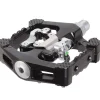 Wellgo WAM-D10 Clipless/Platform Pedals (Black)