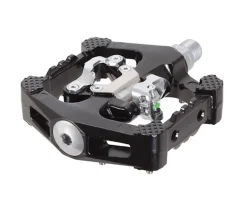 Wellgo WAM-D10 Clipless/Platform Pedals (Black)