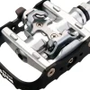 Wellgo WPD-95B Pedals (Black/Silver) (Dual-Purpose)