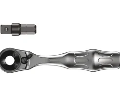 Wera 8001 A Zyklop Mini 1 Ratchet (1/4")
