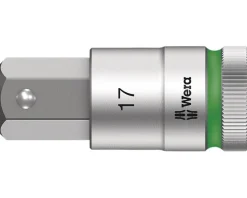 Wera 8740 B HF 1 Zyklop Bit Socket Set With Holding Function (3/8" Drive)