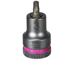 Wera 8740 B HF Bit (3/8" Socket) (35mm) (3mm)