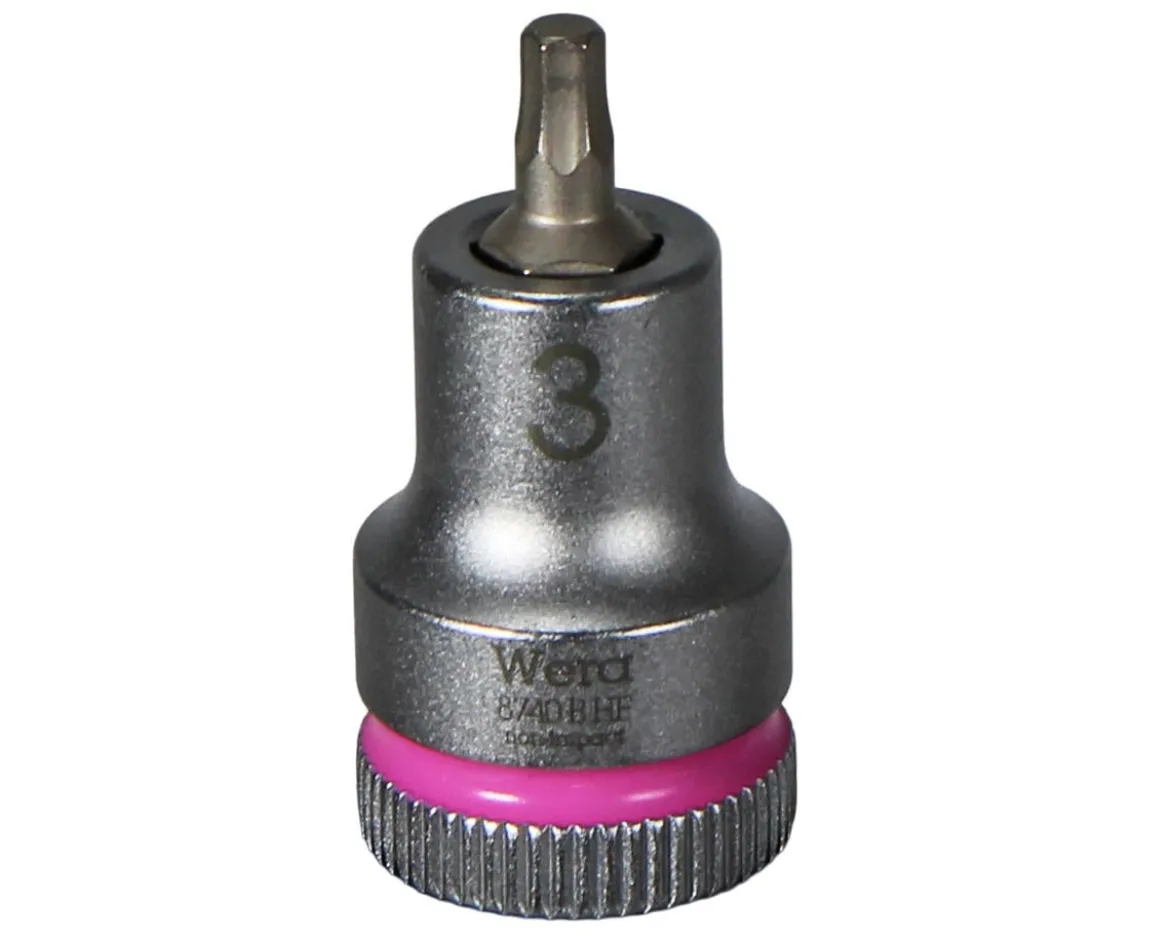Wera 8740 B HF Bit (3/8" Socket) (35mm) (3mm)
