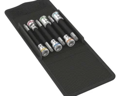 Wera 8767 B Torx HF 1 Zyklop Bit Socket Set With Holding Function (3/8" Drive)
