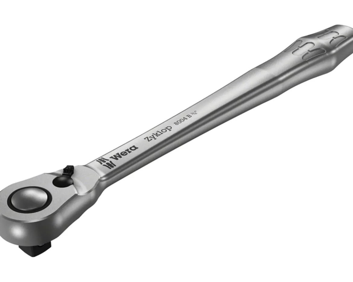 Wera 8000 B Zyklop Metal Ratchet (3/8" Drive) (Switch Lever)