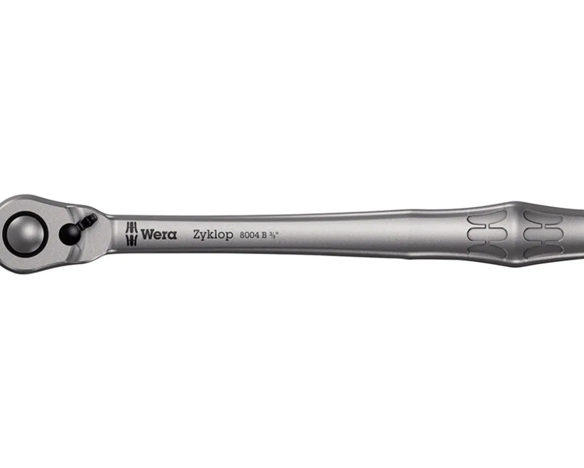 Wera 8000 B Zyklop Metal Ratchet (3/8" Drive) (Switch Lever)