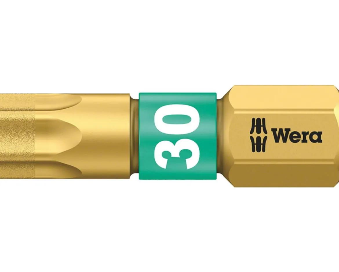 Wera 867/1 BDC TORX Bit (T30 x 25mm)