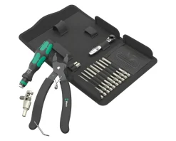 Wera 9532 Chain Riveter Set