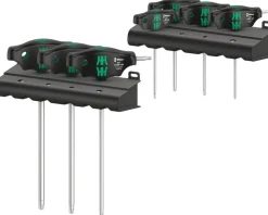 Wera 467/7 HF Set T-Handle Torx Wrench Set (7 Piece)