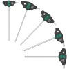 Wera 454/4 HF SHK T-Handle Driver Set 1