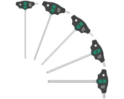 Wera 454/4 HF SHK T-Handle Driver Set 1