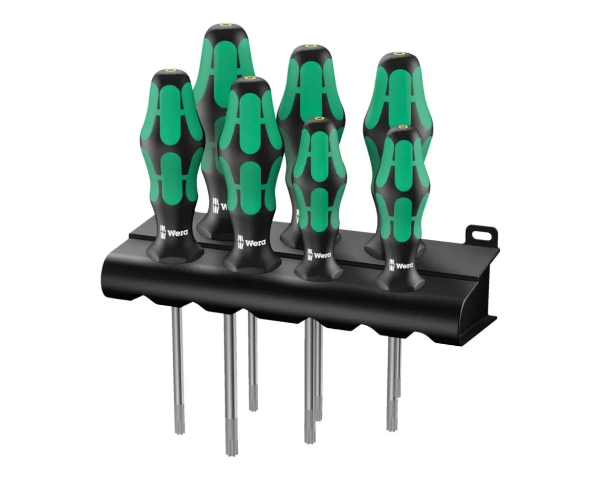 Wera 367/7 HF Torx Screwdriver Set