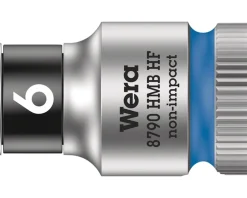 Wera 8790 HMB HF Zyklop 3/8" Socket (6mm)