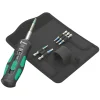 Wera 7515/7 Kraftform Bike 1 Safe-Torque Screwdriver & Bit Set (2.0, 3.0, 4.0, 5.0, 6.0 Nm)