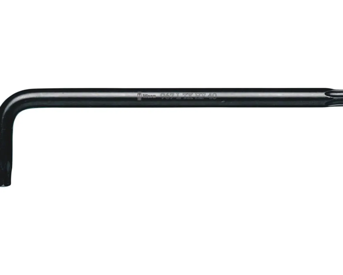 Wera 967 L HF TX Long Arm Torx Wrench (T10)