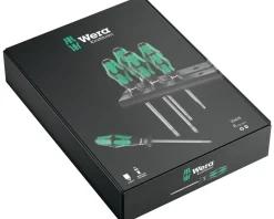 Wera 334/6 Rack Screwdriver Set (Kraftform Plus Lasertip & Rack)