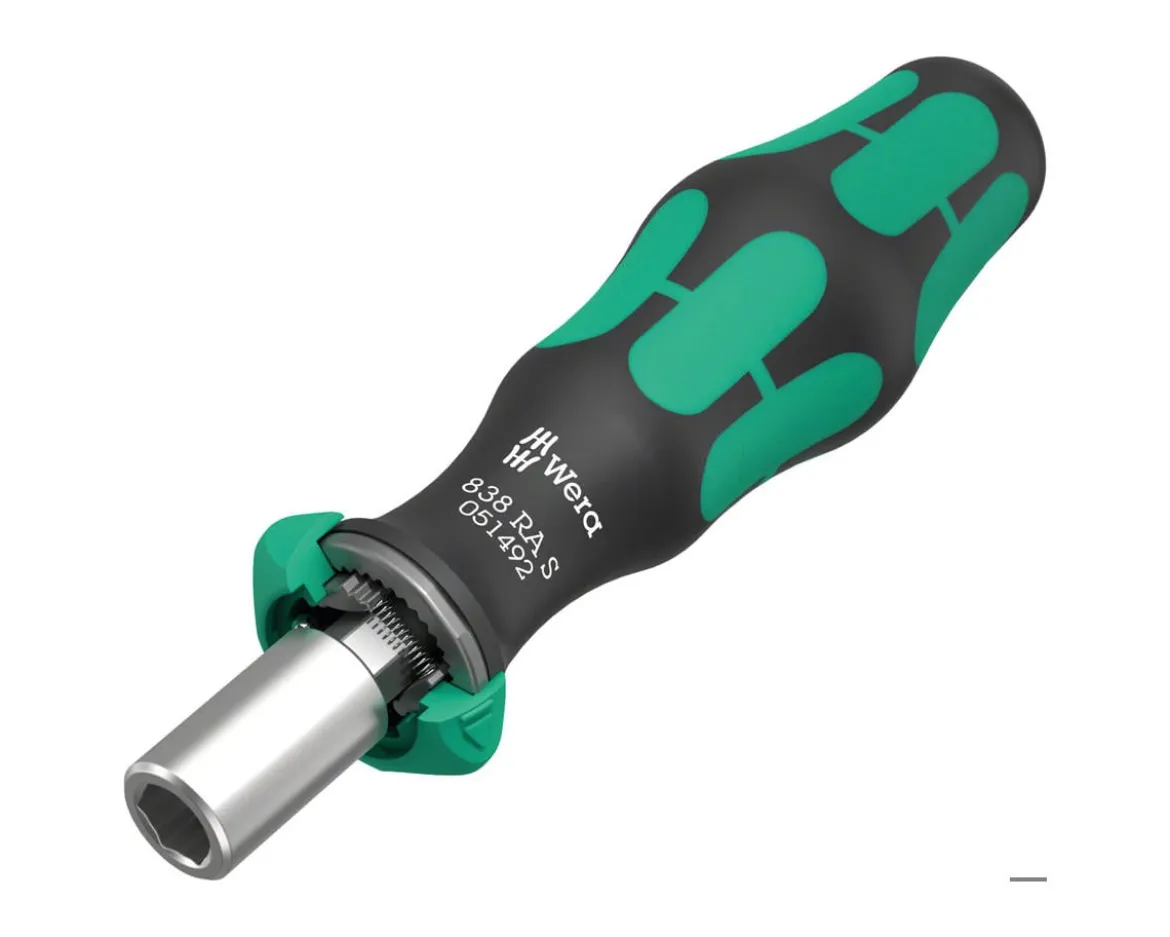 Wera 838 RA-S Bitholding Ratcheting Screwdriver
