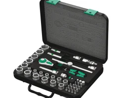 Wera 8100 SB 2 Zyklop Speed Ratchet Set (3/8" Drive) (Metric)