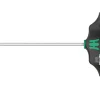 Wera 454 T-Handle Hexagon Screwdriver (Hex-Plus) (100mm) (2mm)