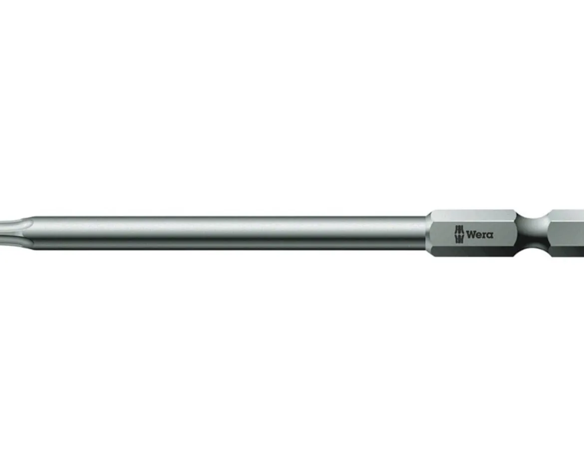 Wera 867/4 Z Torx Bits (T10) (89mm Length)