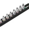 Wera Belt B 2 Zyklop In-Hex-Plus Bit Socket Set With Holding Function (3/8" Drive) (8 Pieces)