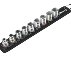 Wera Belt B 4 Zyklop Socket Set (3/8" Drive) (9 Pieces)