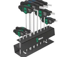 Wera Bicycle Set 6 (HF T-Handle Hex Wrench Set)