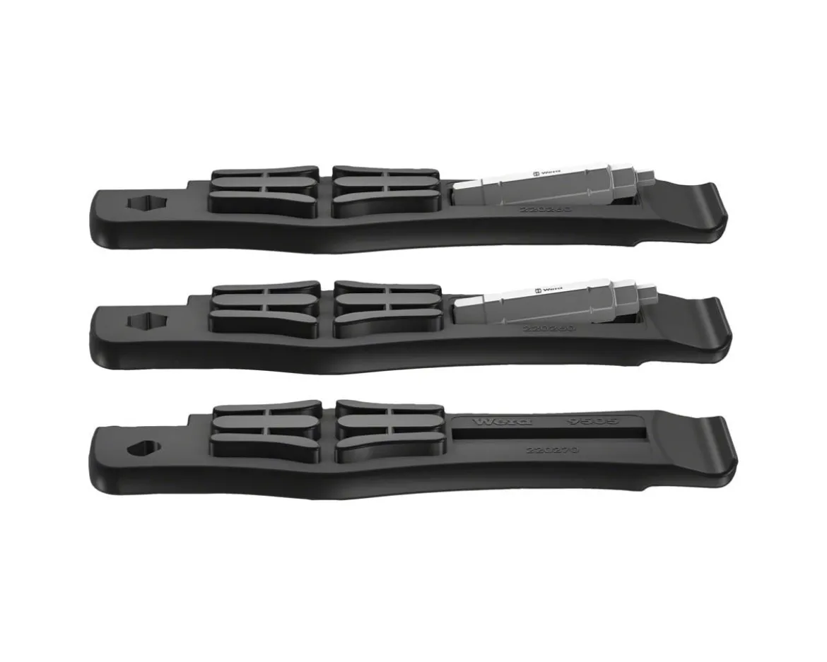 Wera Bicycle Set 15 Multi-Tool (Tire Levers, Hex, T25 Valve Core Tool)