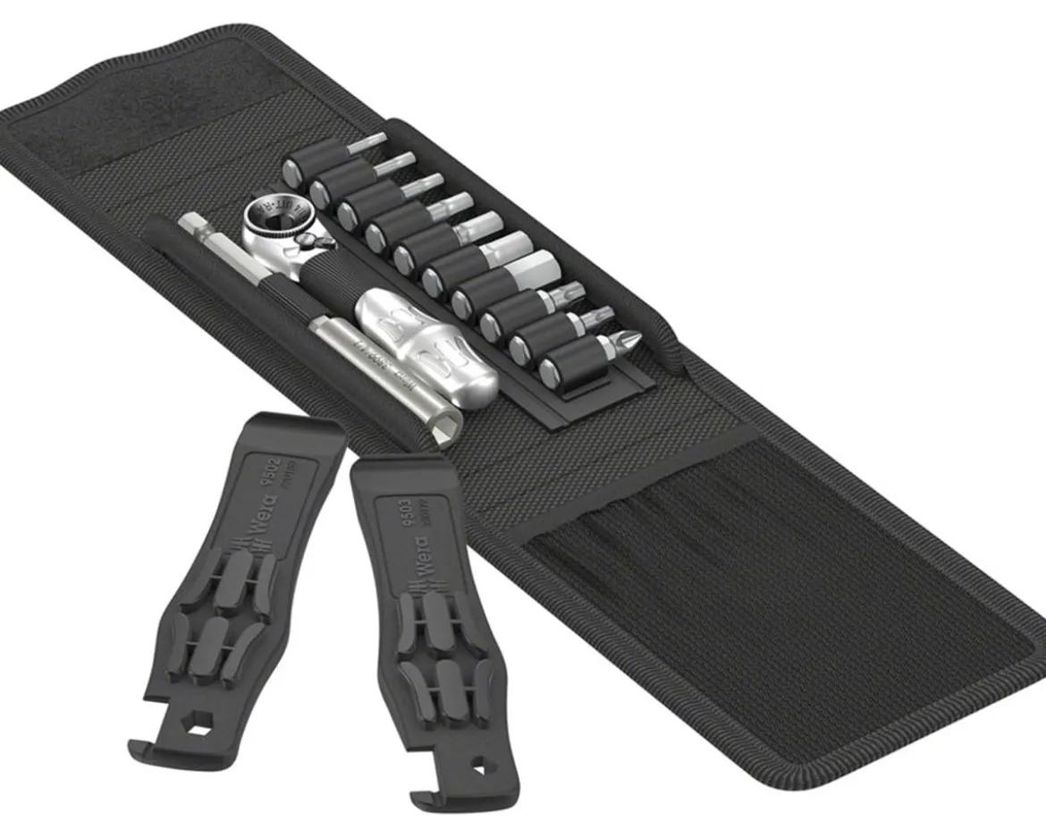 Wera Bicycle Set 1 Wrench & Bit Set (12 piece)
