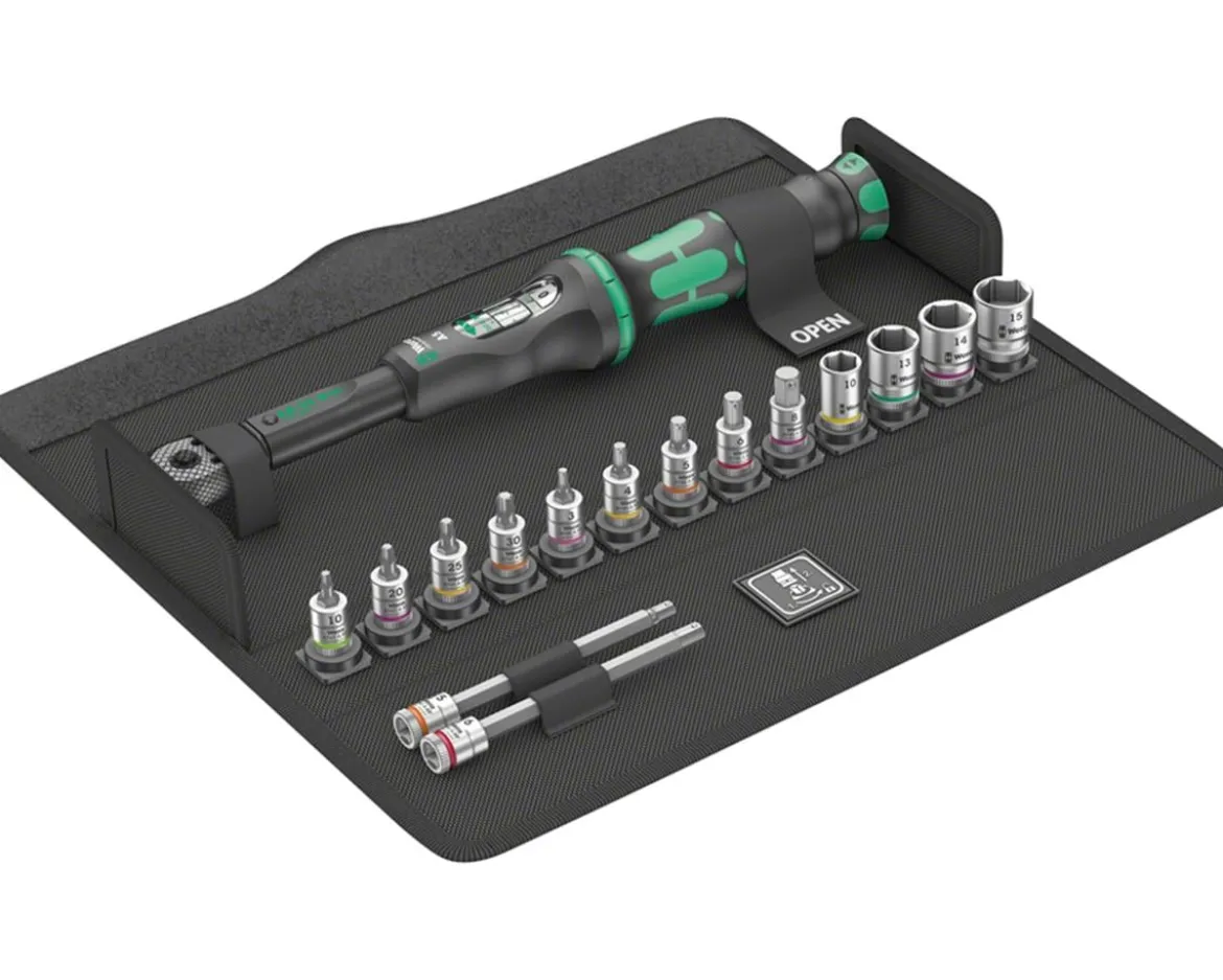 Wera Bicycle Set Torque 1 (16 Piece)