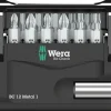 Wera Bit-Check 12 Metal 1 Bit Holder & Bit Set (1/4" Drive)