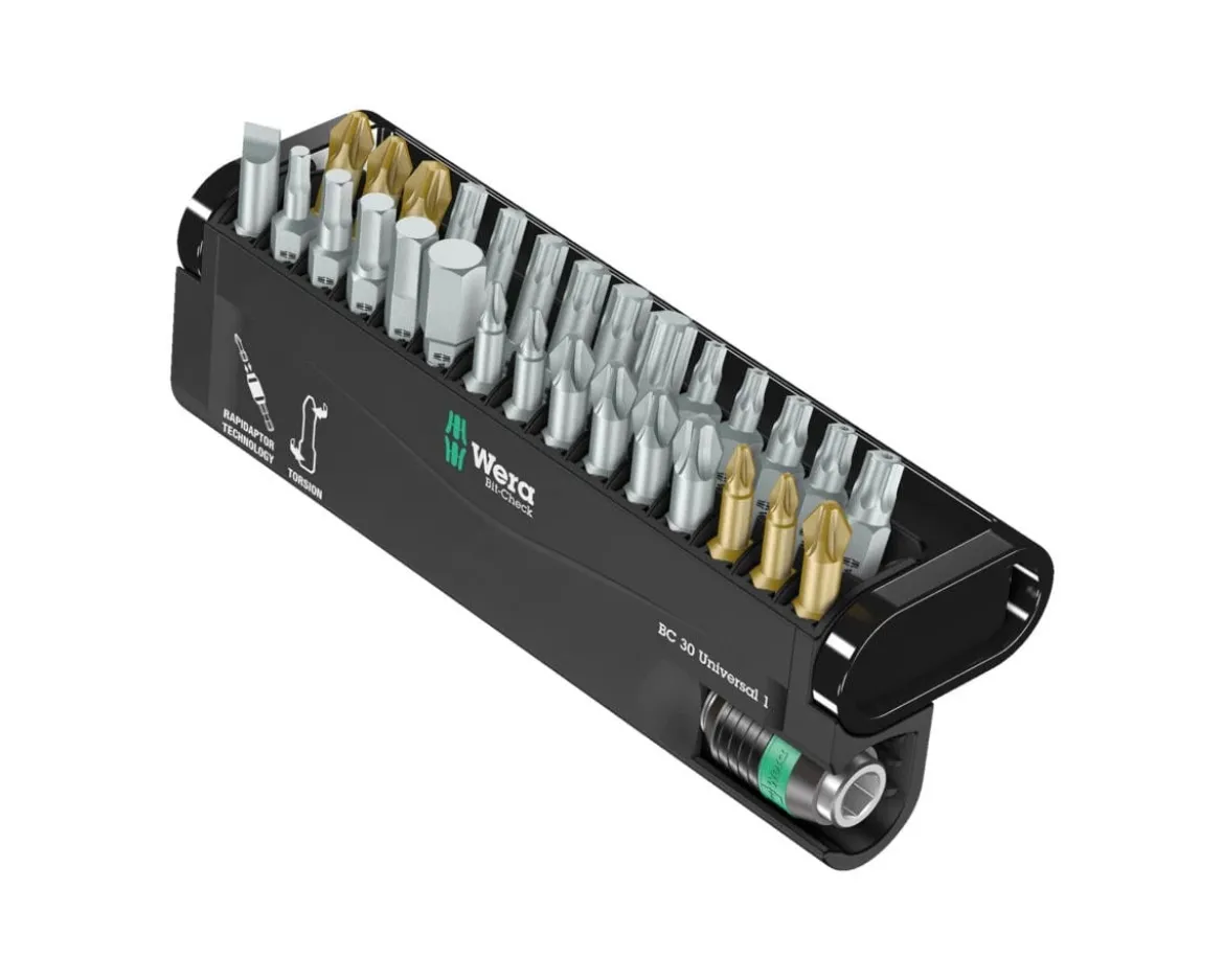 Wera Bit-Check 30 Universal 1 Set