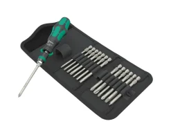 Wera Kraftform Kompakt 838 RA-R M Ratcheting Screwdriver Set