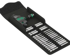 Wera Kraftform Kompakt 400 T-Handle Screwdriver & Bit Set