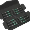 Wera Kraftform Micro 12 Universal 1 Screwdriver Set (12 Piece)