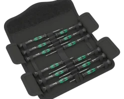 Wera Kraftform Micro 12 Universal 1 Screwdriver Set (12 Piece)