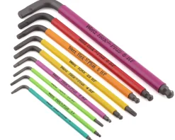 Wera Multicolor Hex & Torx L-Key Wrench Bicycle Set (Metric)