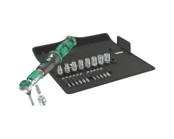 Wera Safe-Torque A 2 Torque Wrench Set 1 (1/4" Hexagonal) (2-12 Nm) (23 Pieces)
